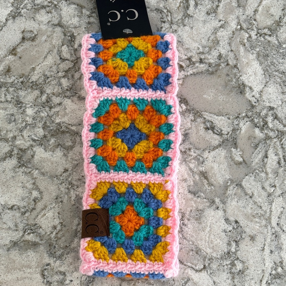 Colorful Crochet Headband